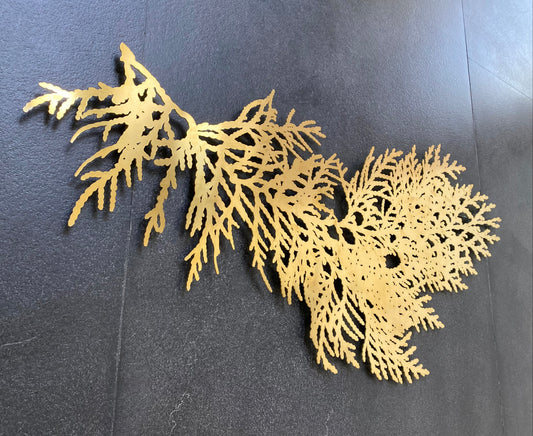 Hoja de oro